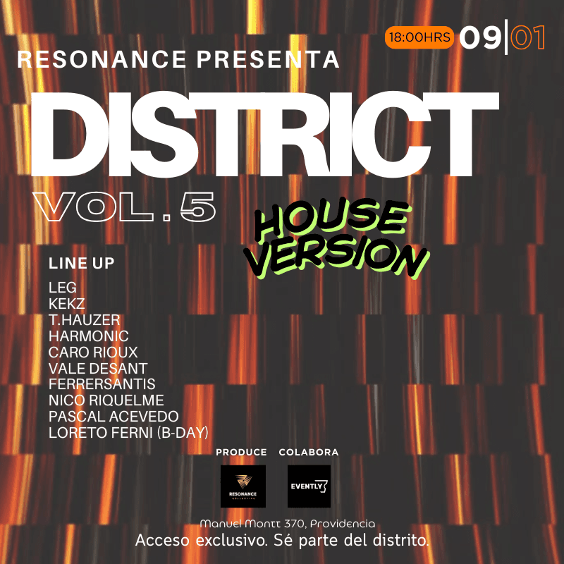 DISTRICT Vol.5 House Version image}