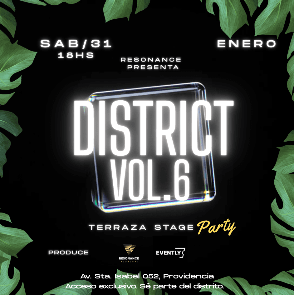 DISTRICT Vol.6 Summer Edition image}