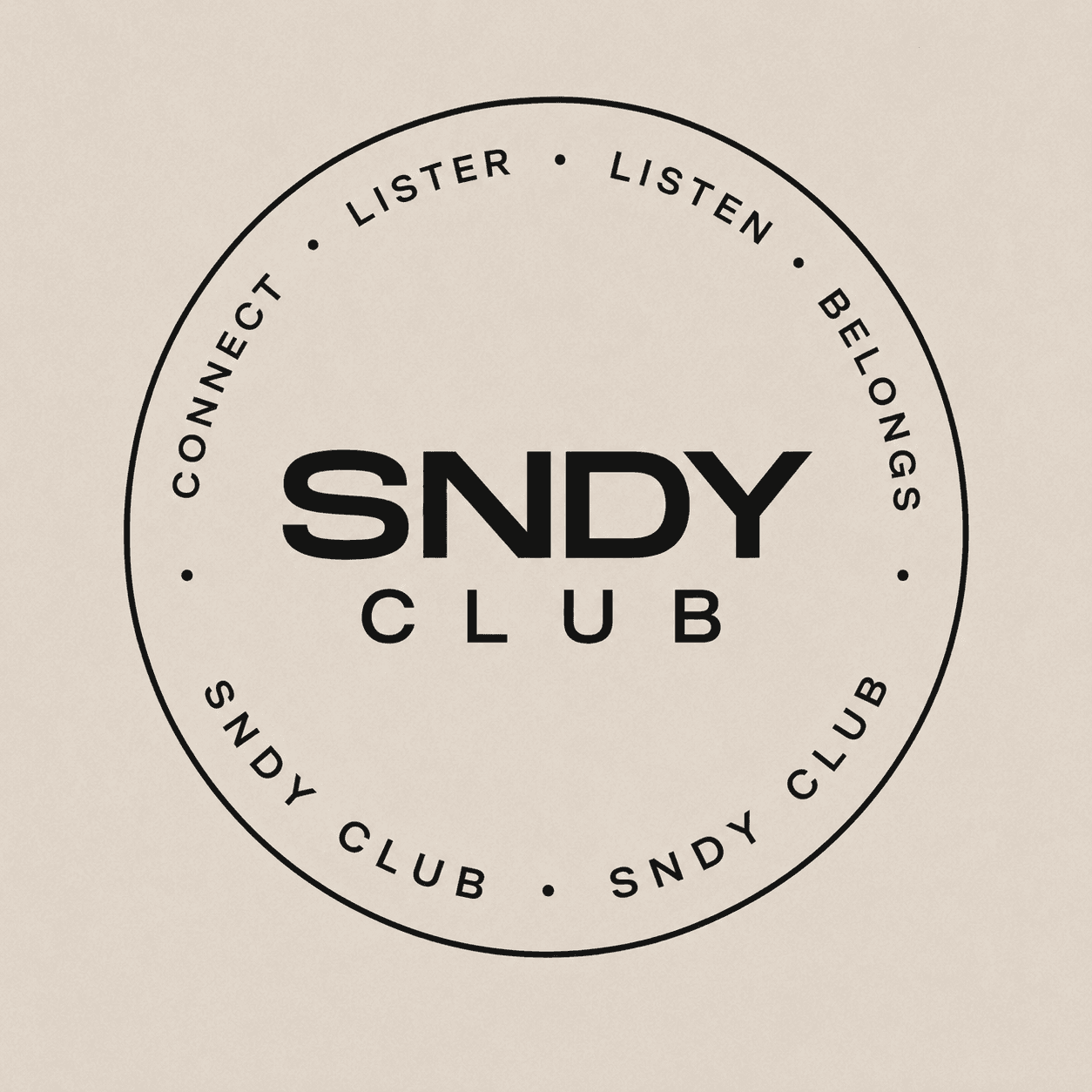 SNDY CLUB N°1 image}