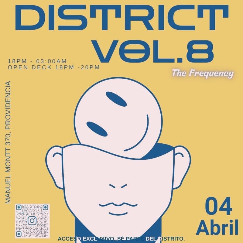 DISTRICT Vol.8 image}