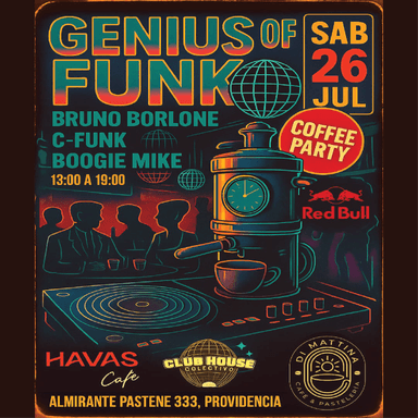 Bruno Borlone | C-Funk | Boogie Mike